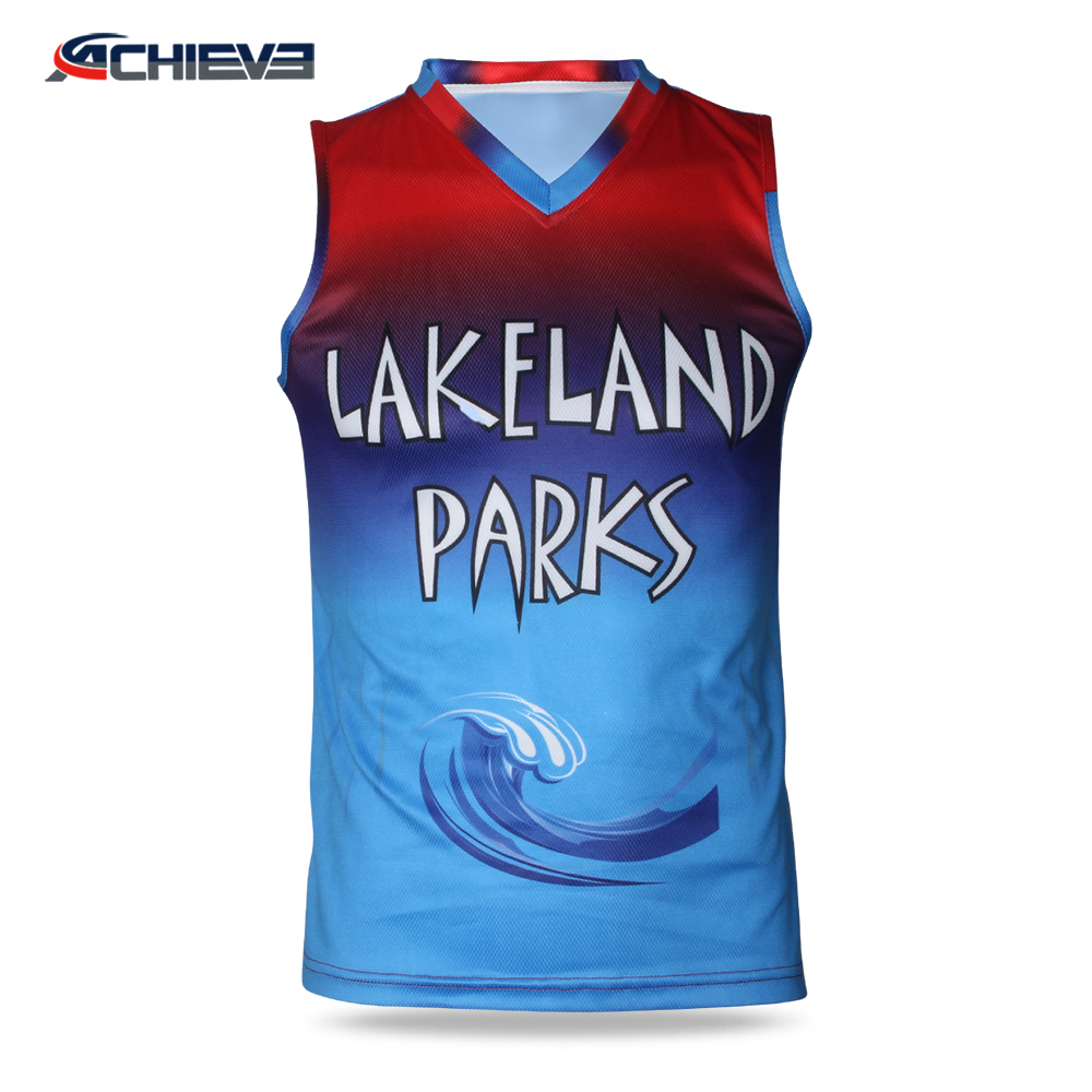 Sublimation Youth Best Basketball Jersey Design