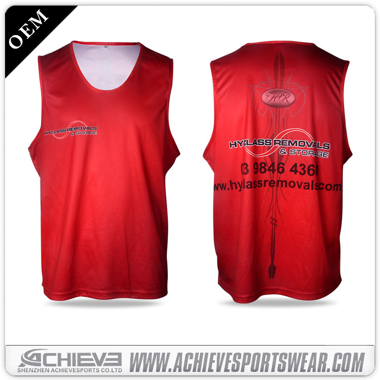 High quality lacrosse training jersey