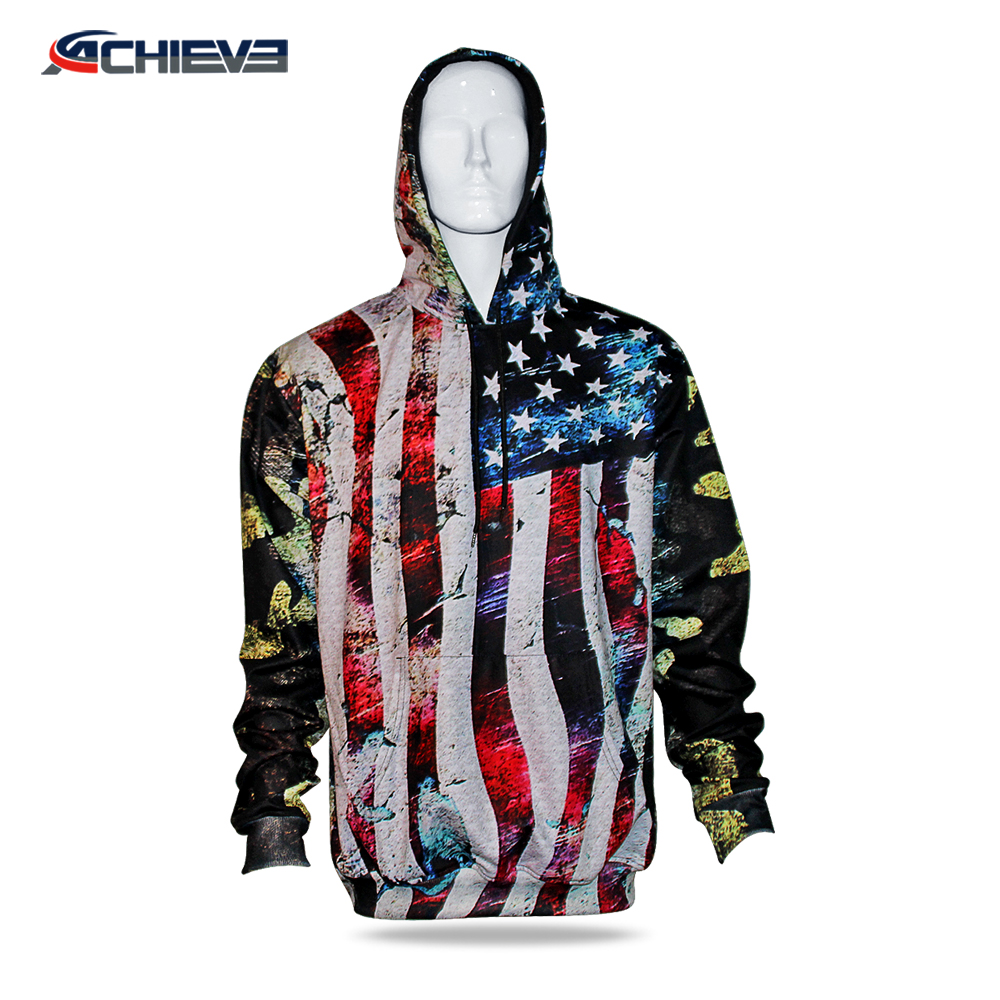 All Over Sublimation Printing Pullover Hoodies