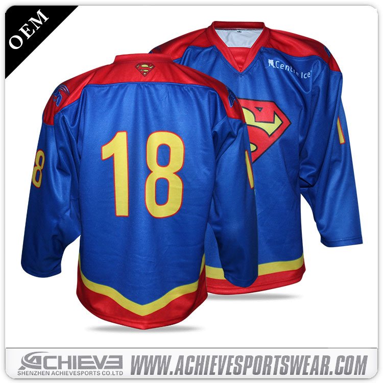 custom hockey jerseys