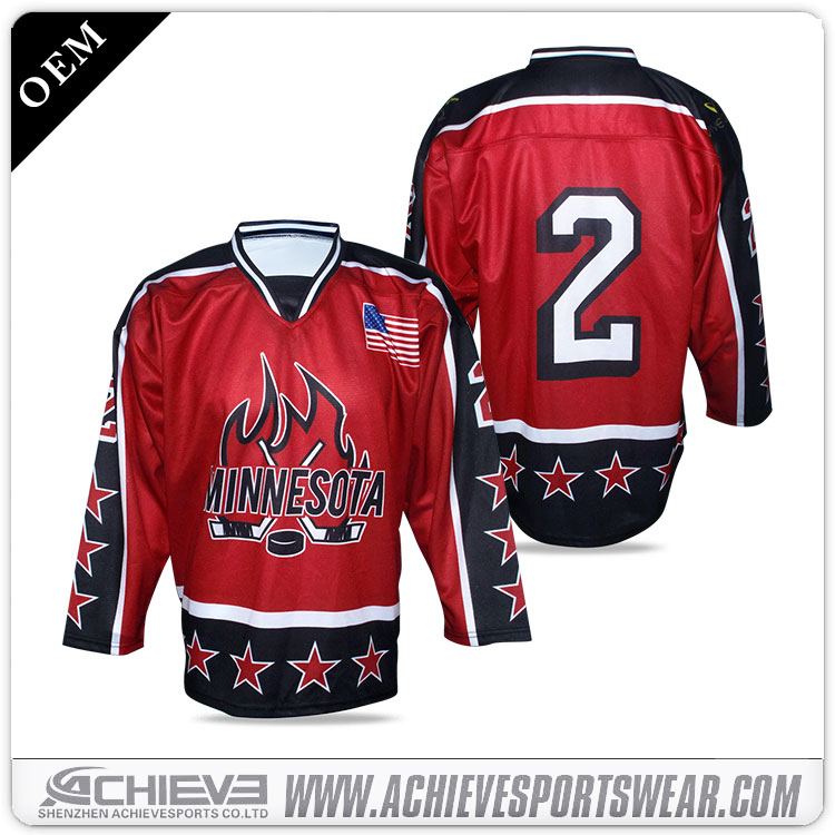 custom hockey jerseys