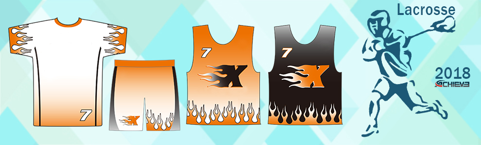 sublimation lacrosse team jerseys/ custom lacrosse jerseys