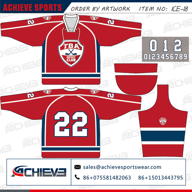 custom hockey jerseys