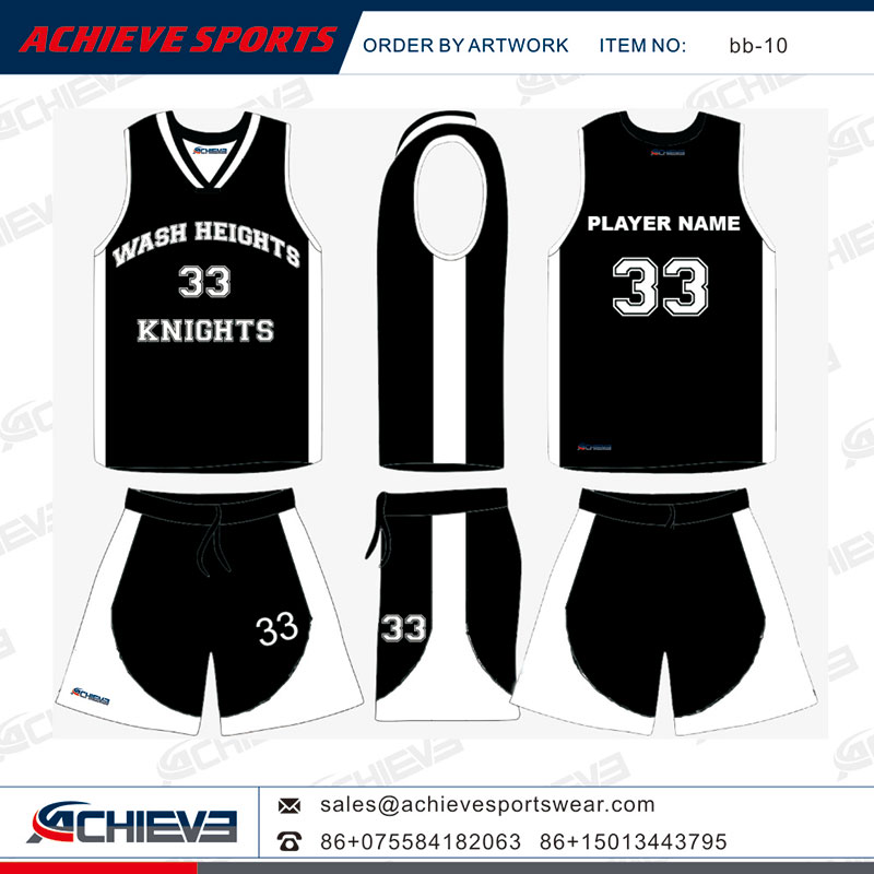 custom basketball uniforms 