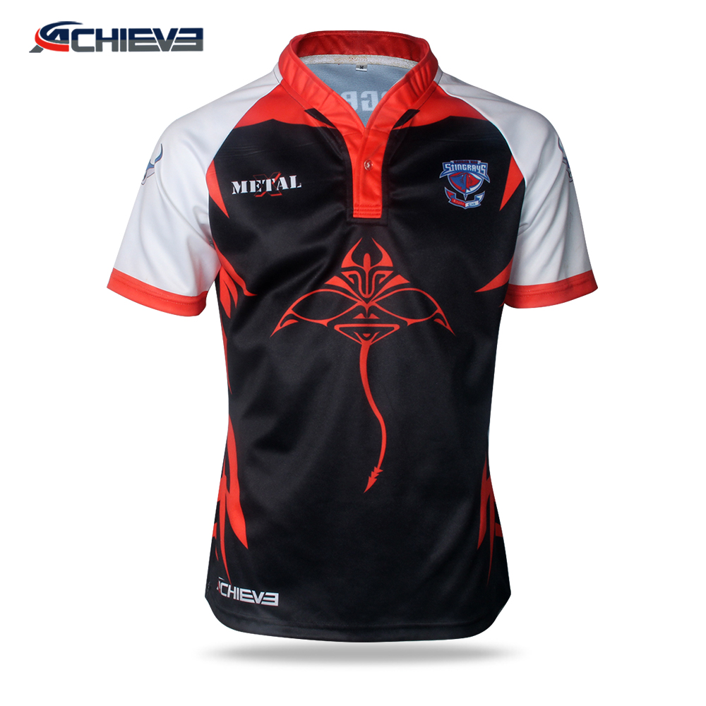 sublimated cricket shirts