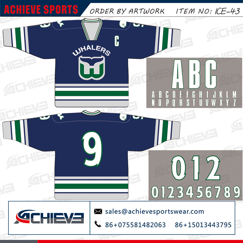 sublimated hockey jerseys