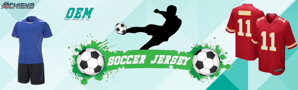 custom soccer uniforms