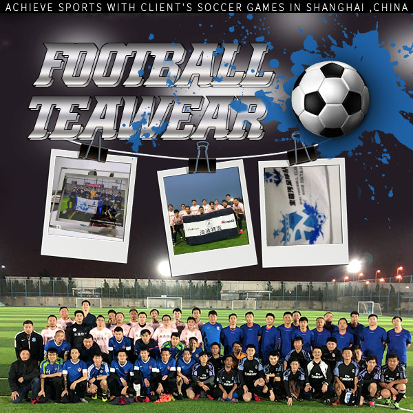 Achieve Sports plays soccer games with Client in Shanghai ,China