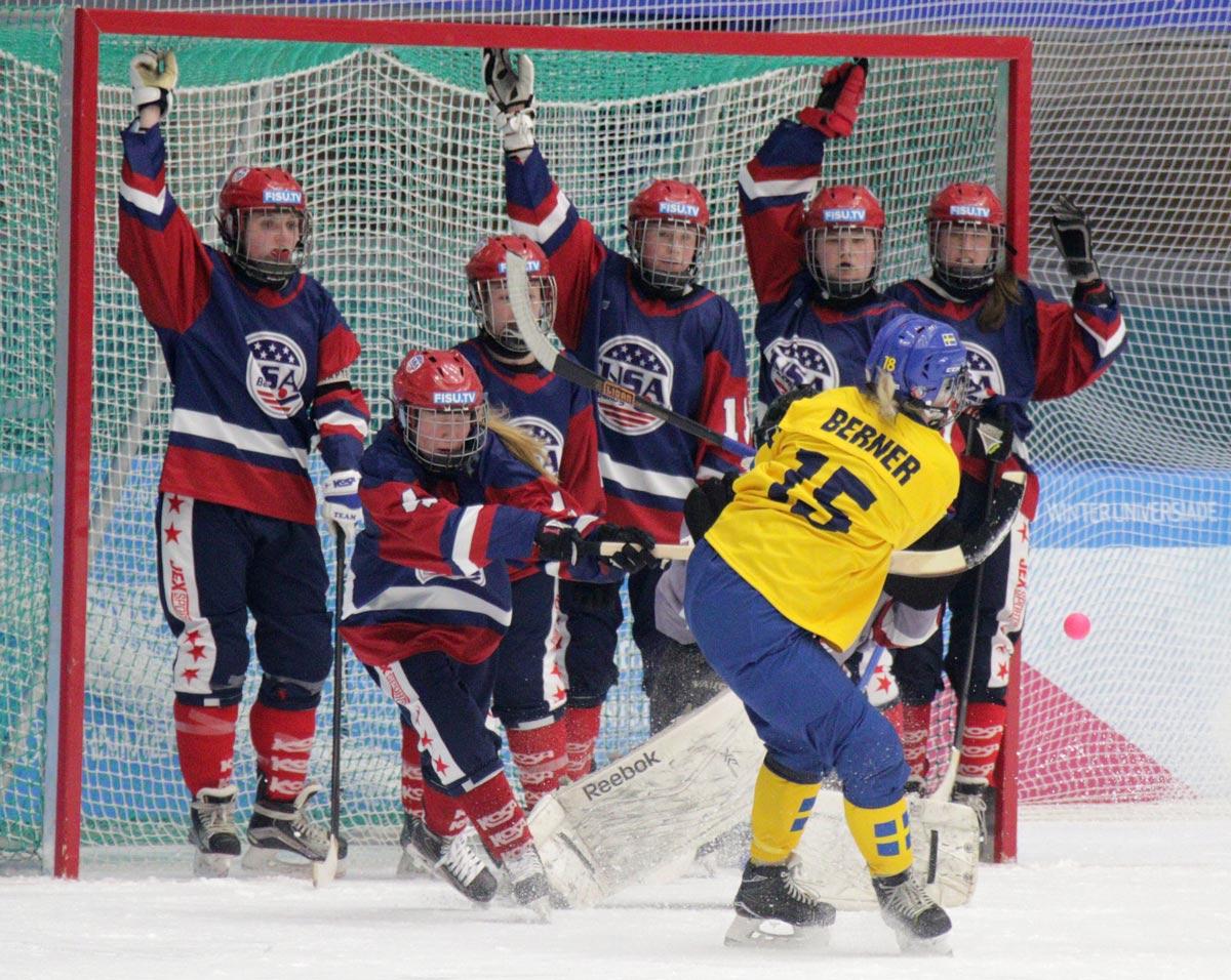 Preliminary play is under way in Bandy and Ice Hockey in the day before the official opening of the Krasnoyarsk 2019 Winter Universiade