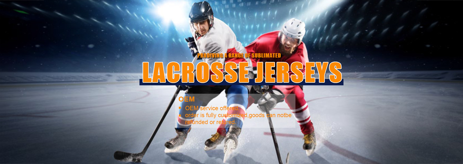 design hockey team jerseys
