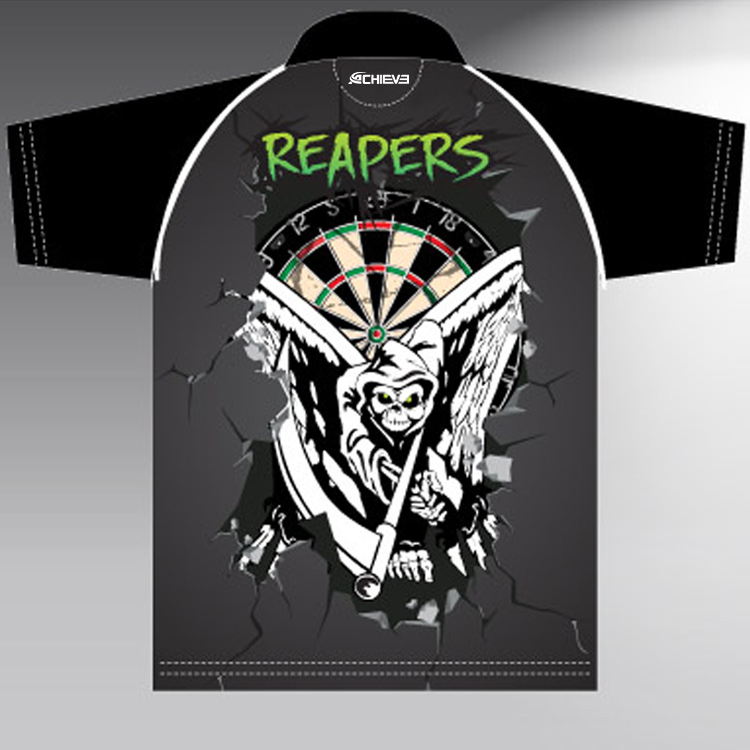 custom dart jerseys