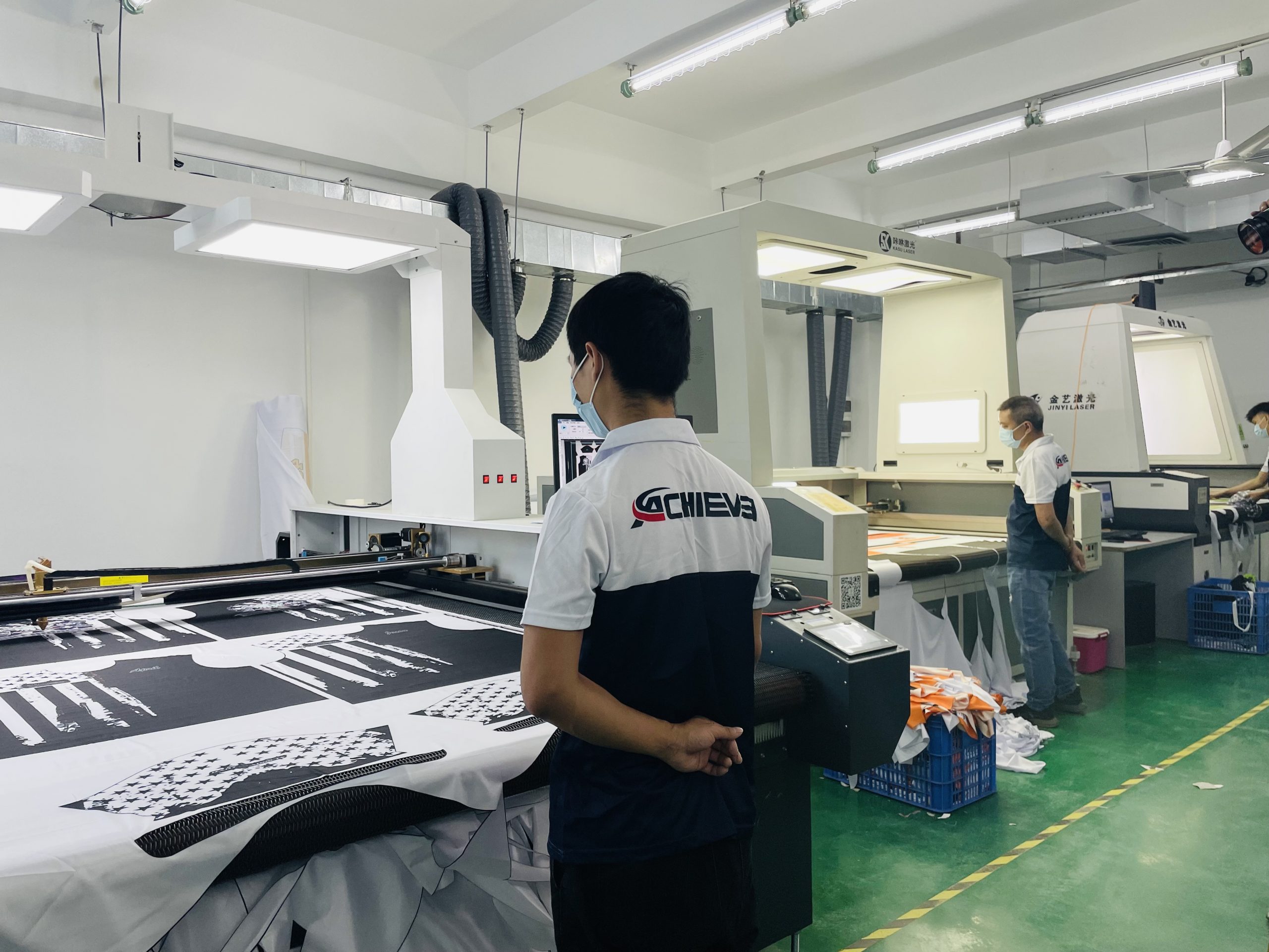 Our  Cutting room