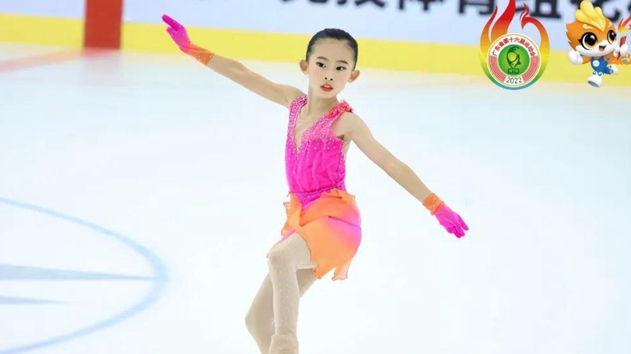 ShenZhen wins 2 figure skating golds at provincial games
