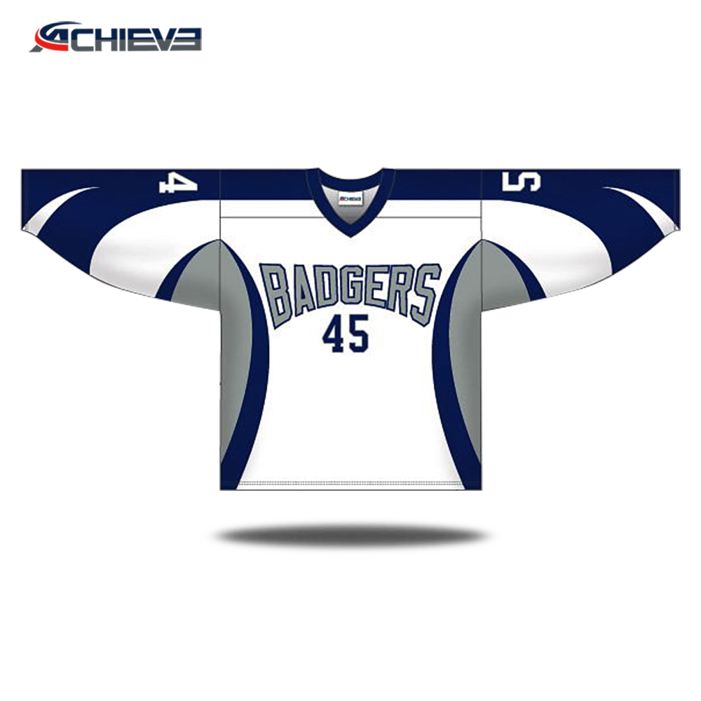 Sublimated wholesale hockey jerseys