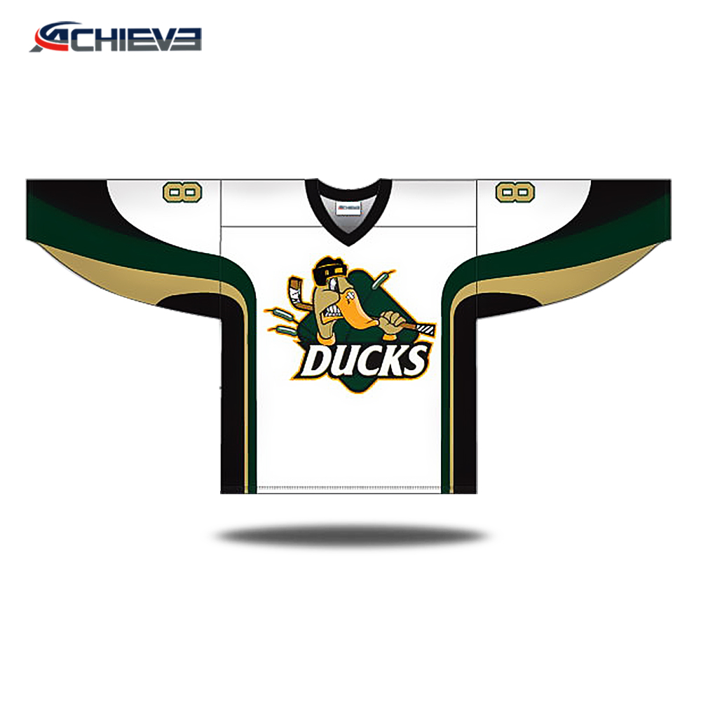 Custom V-neck Ice hockey jerseys