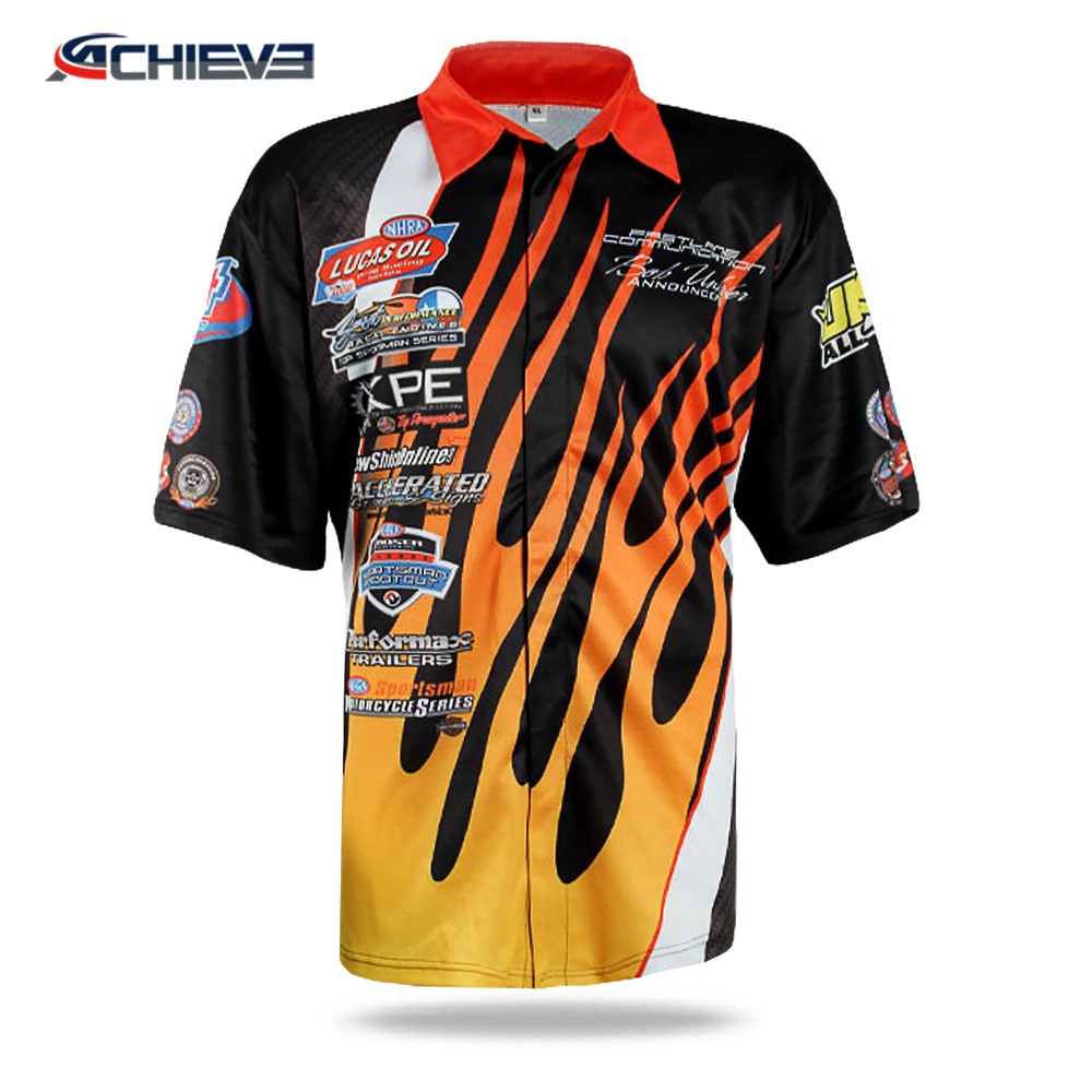 5xl custom racing shirts