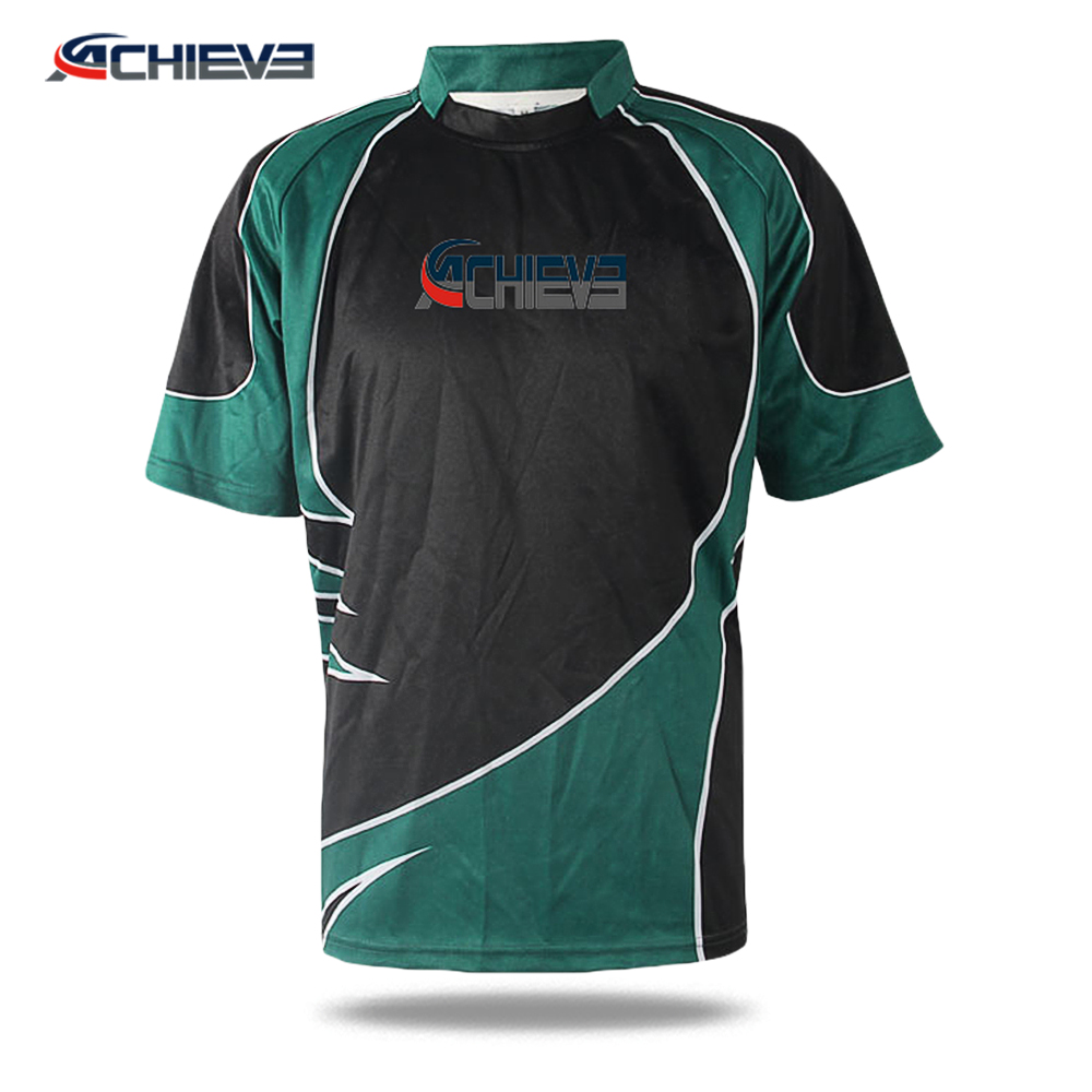 Custom Sublimated Rugby tournament clothing