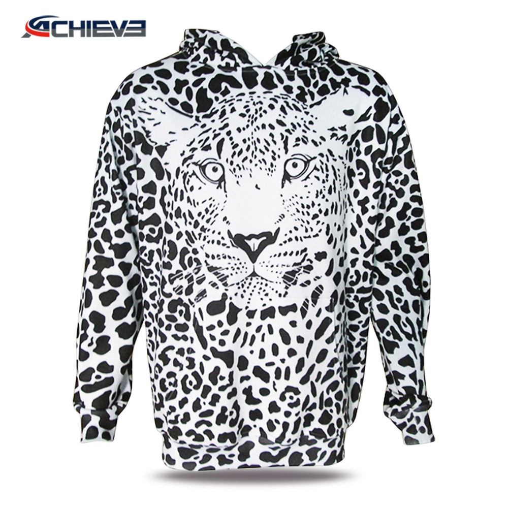 Sublimation Printing Polyseter Camo Hoodies