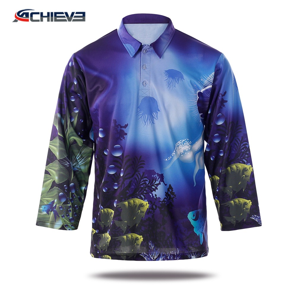 long sleeve fishing jerseys