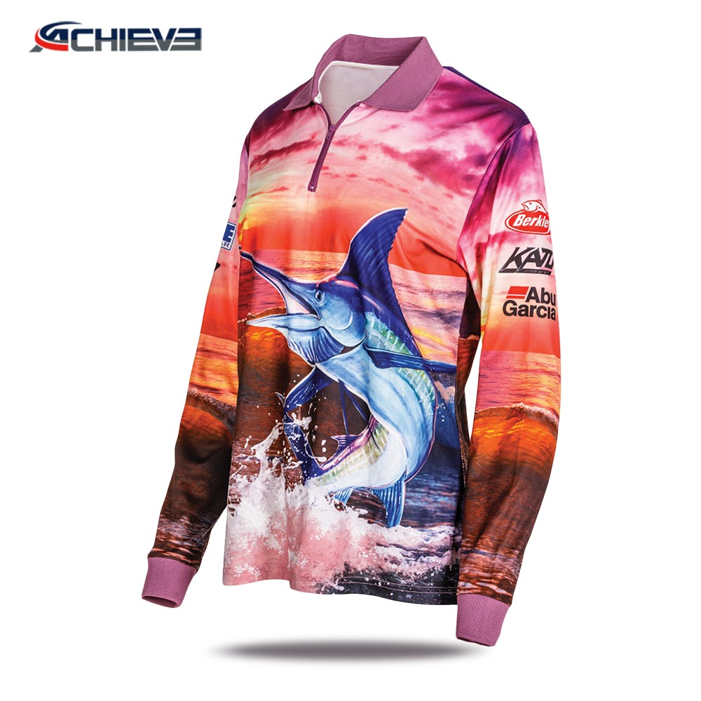 OEM dry fit Fishing Jerseys