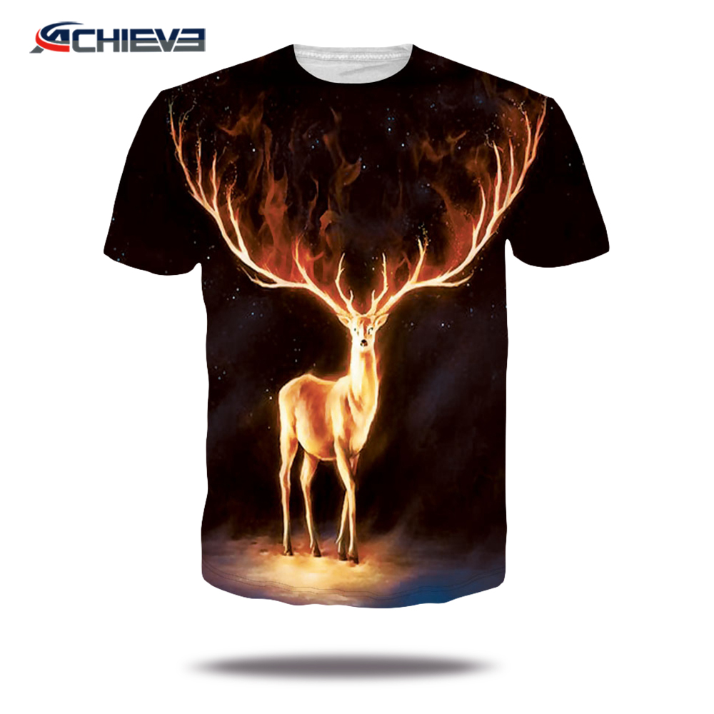 Sublimation Printing t-shirt supplier