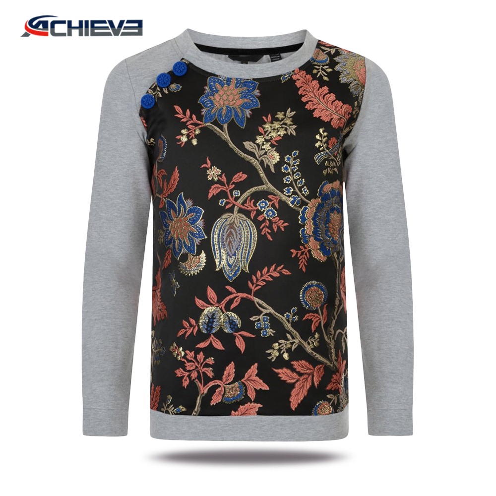 Custom Sublimation sweatshirt