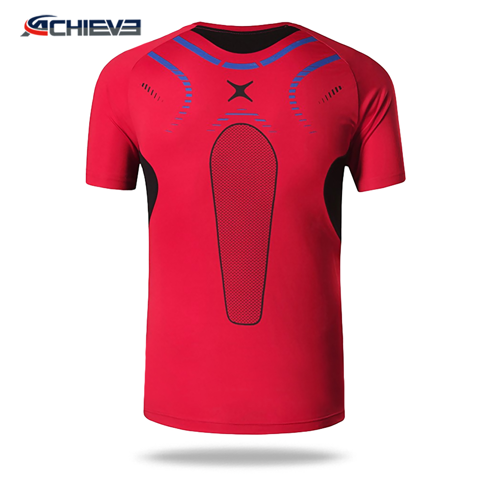 Custom New Design football jerseys / Wholesale Form China