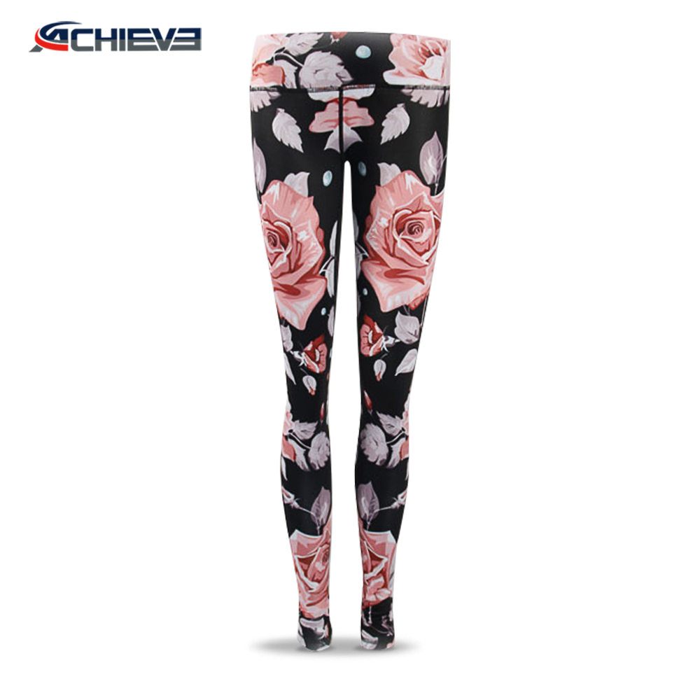 new fashion quick dry high elastic yoga pants