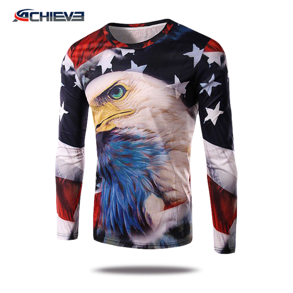 Custom Long Sleeve T-Shirts