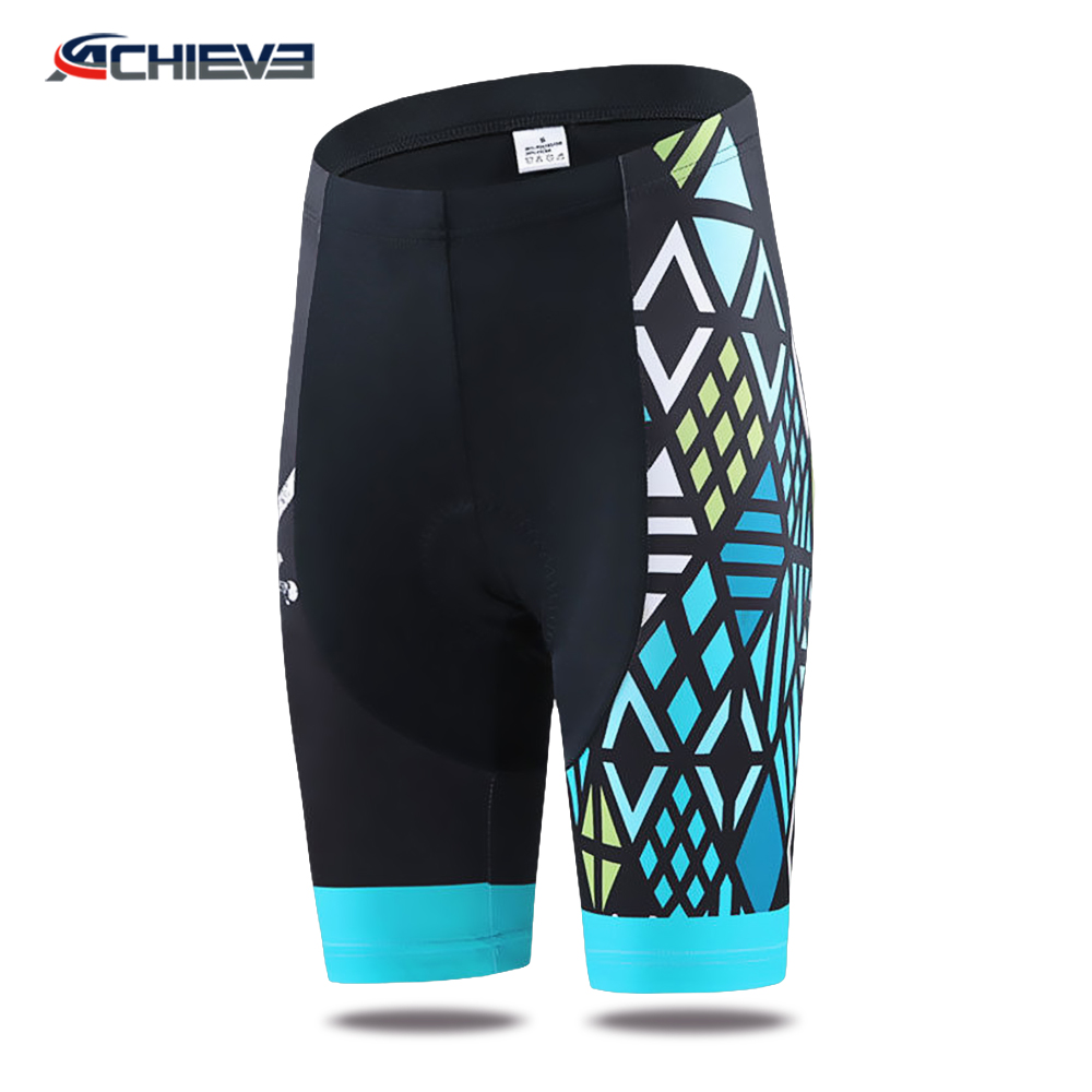 teams sublimation cycling shorts