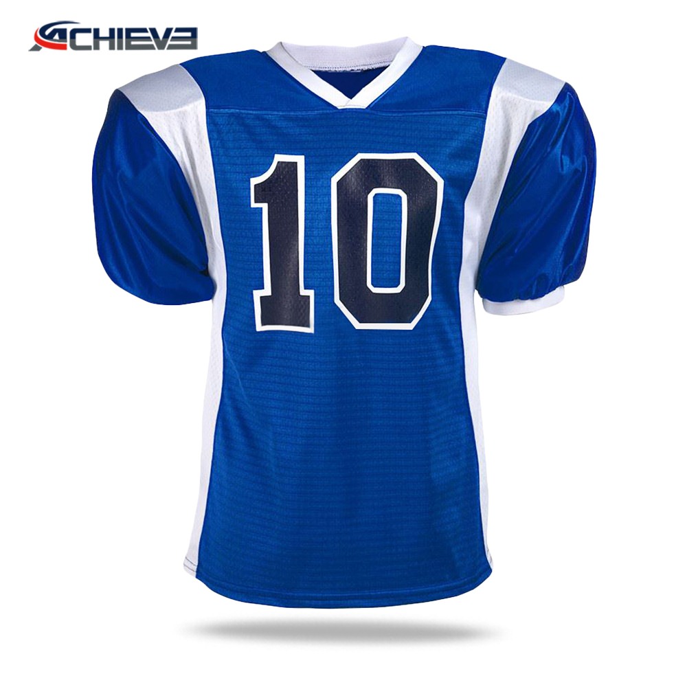 Sublimation Fabric Single America Football Uniform