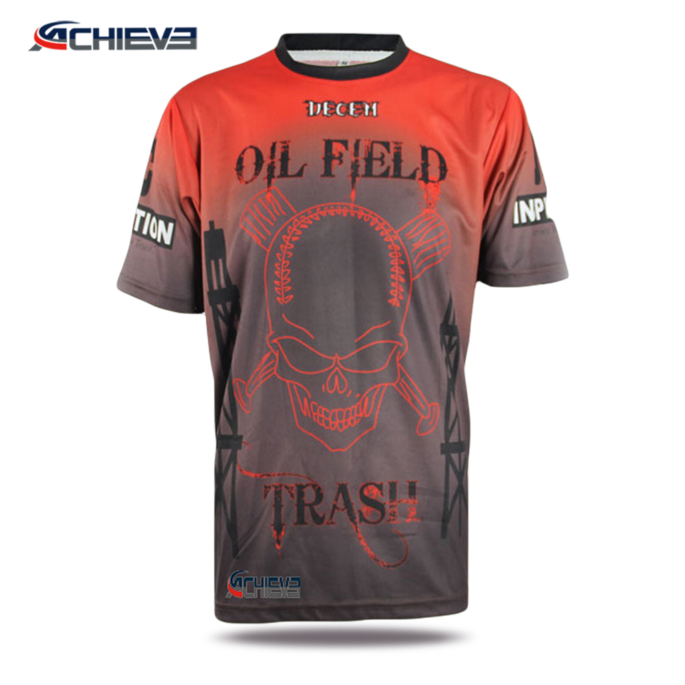 Custom sublimation t shirt supplier