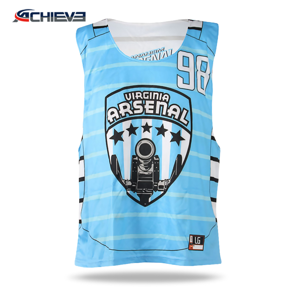 Custom dry-fit lacrosse jerseys