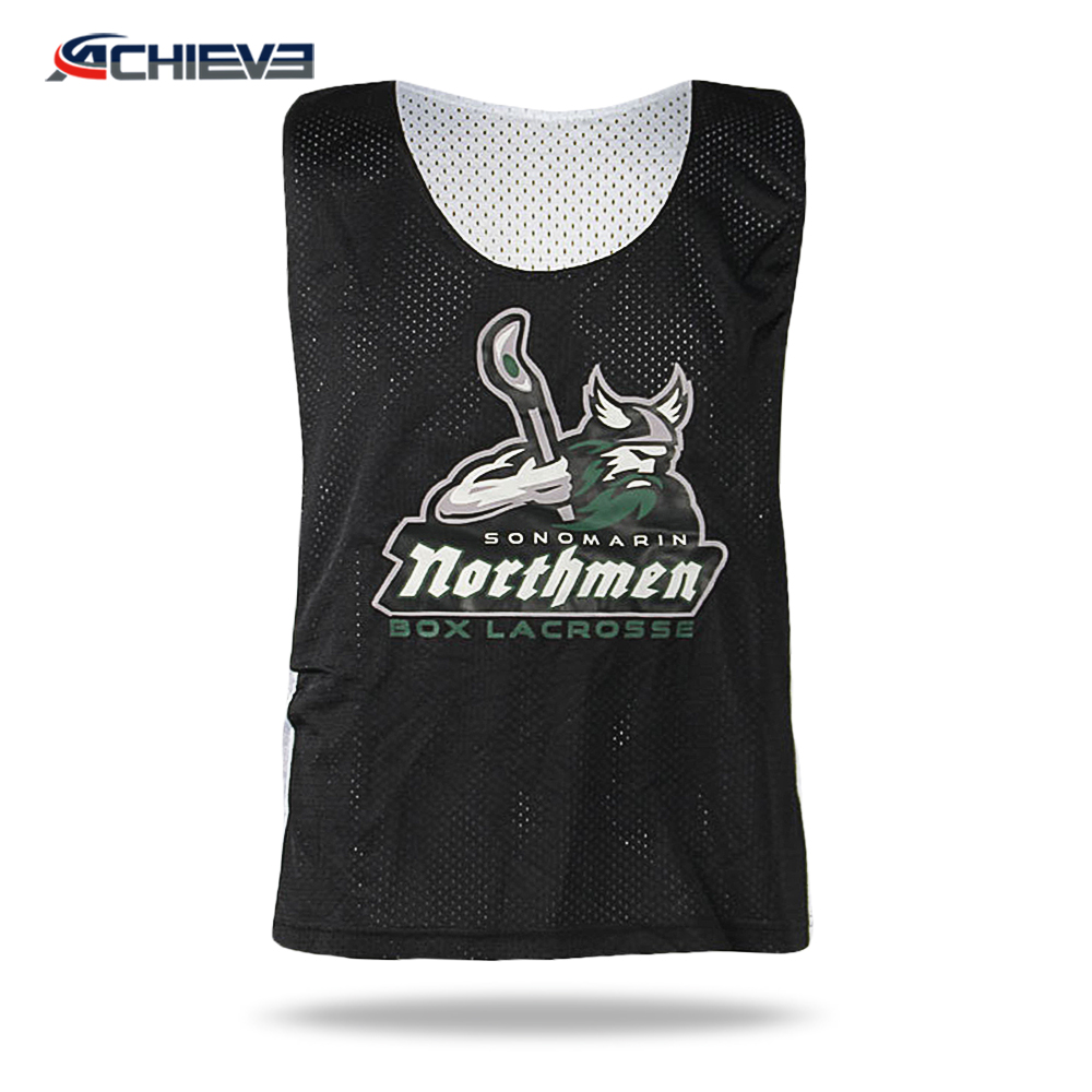 Sublimation polyester lacrosse uniform