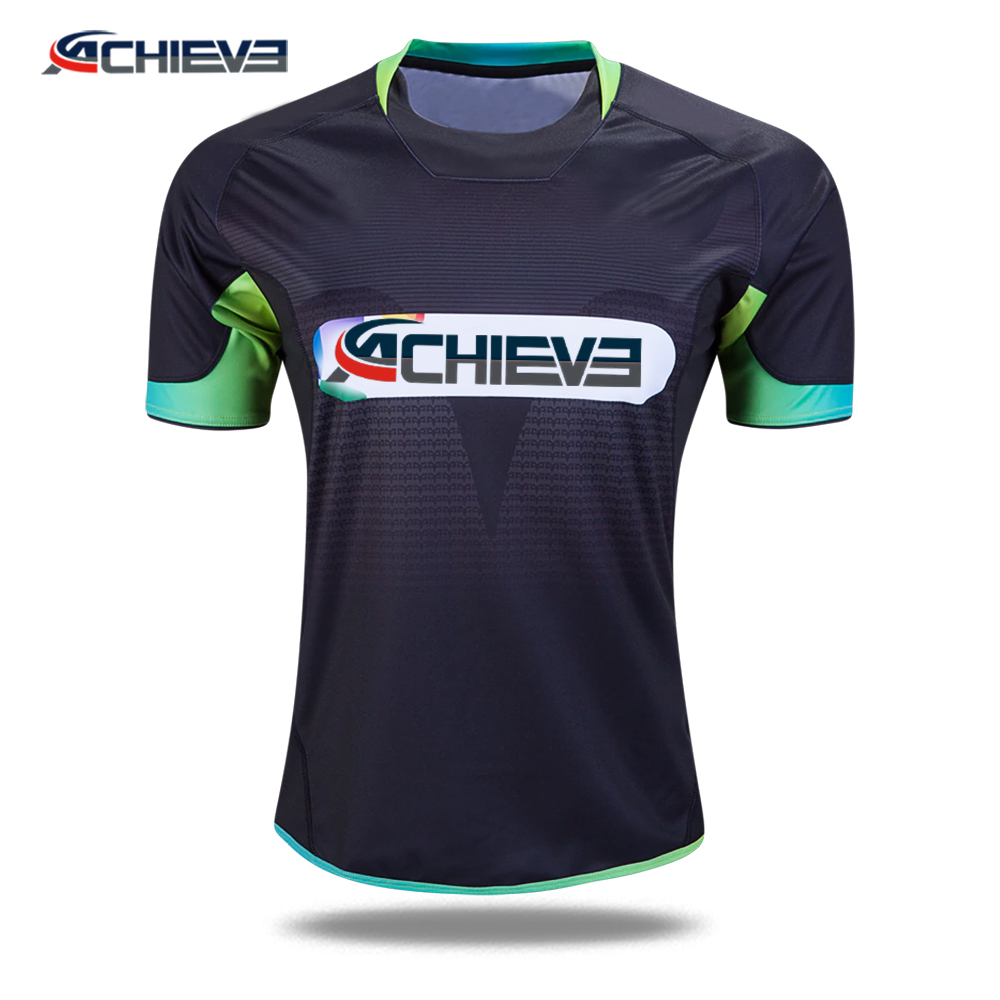 Cheap sublimation rugby practice jersey