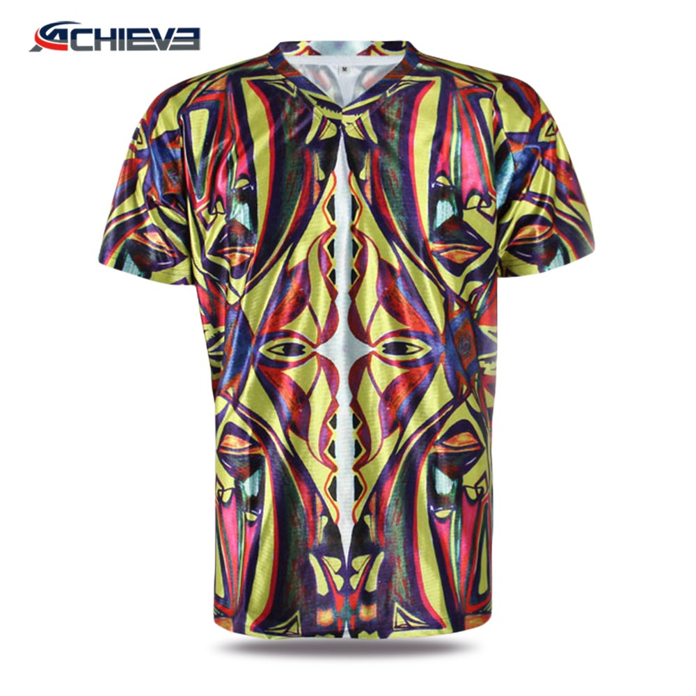 Promotional sublimation t shirt