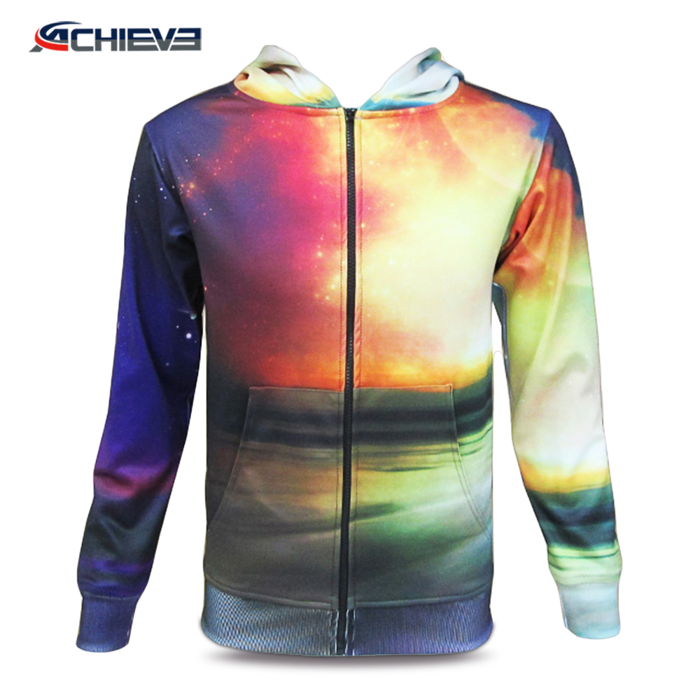 Men Fitted Hoodies Jacket