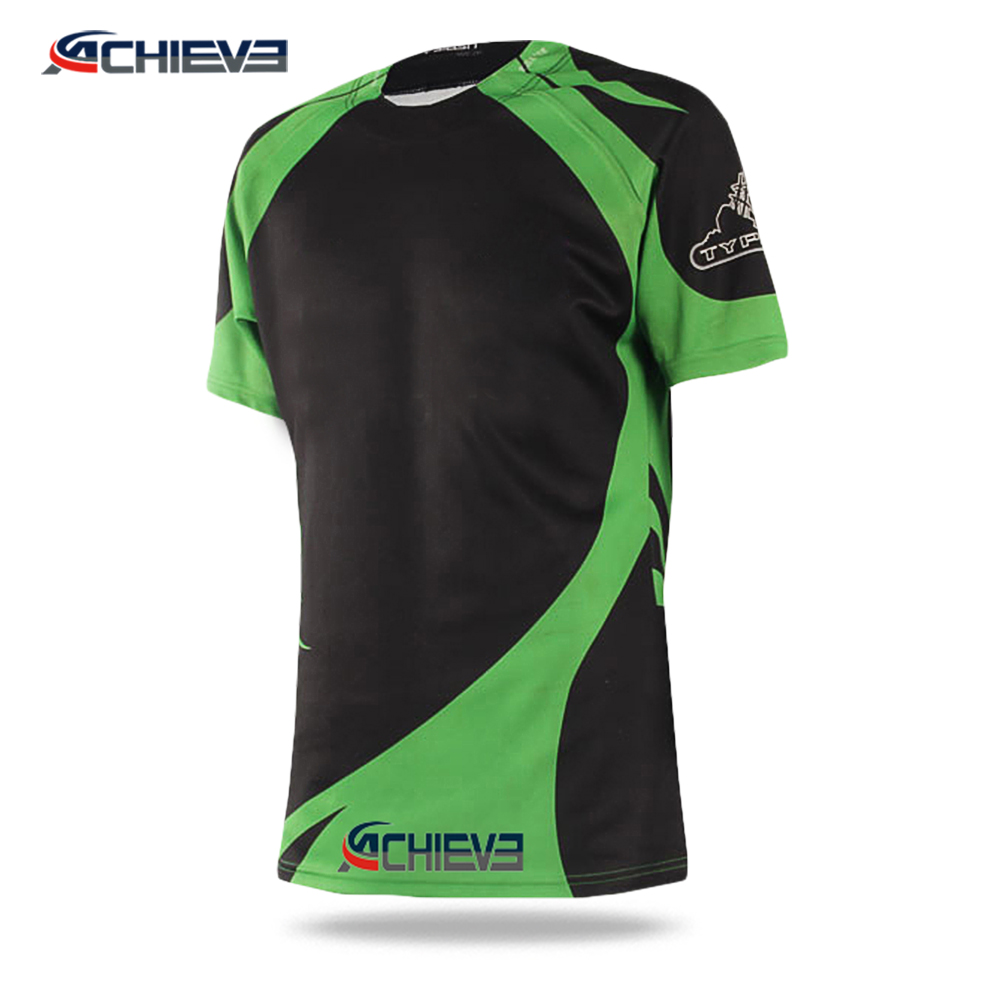 Cusotm sublimated polyester plus size Rugby