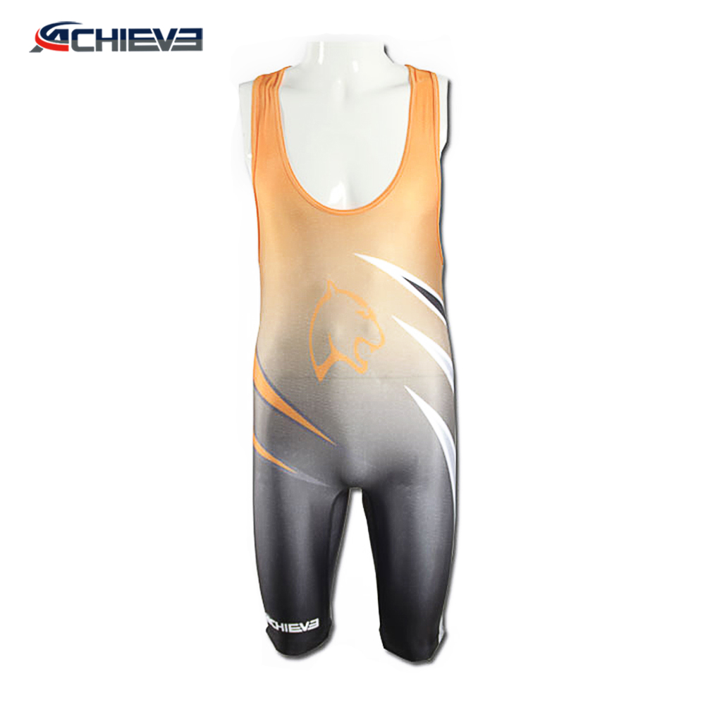 2018 new design wrestling uniform