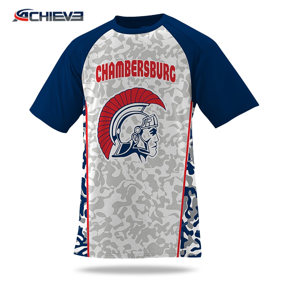 Custom unisex reversible lacrosse uniform