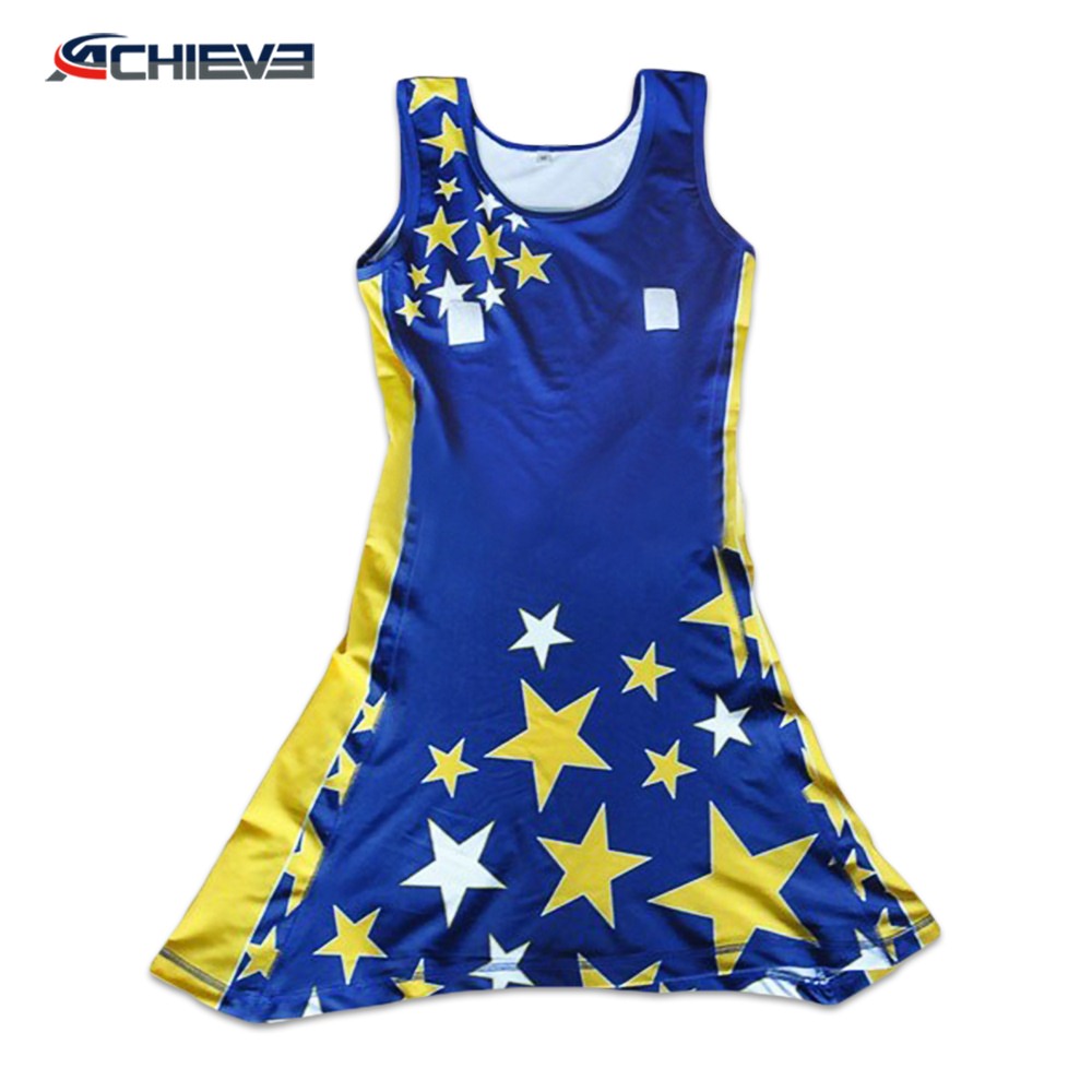 Custom Fitness Netball Jersey Wear