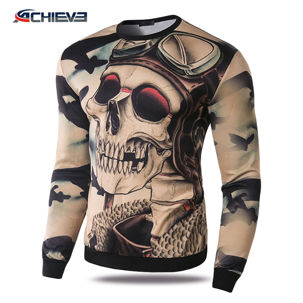 High Quality Sublimation swaetshirt