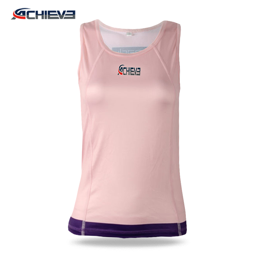 Women Sleeveless Gym Sports Shirts Yoga Tank