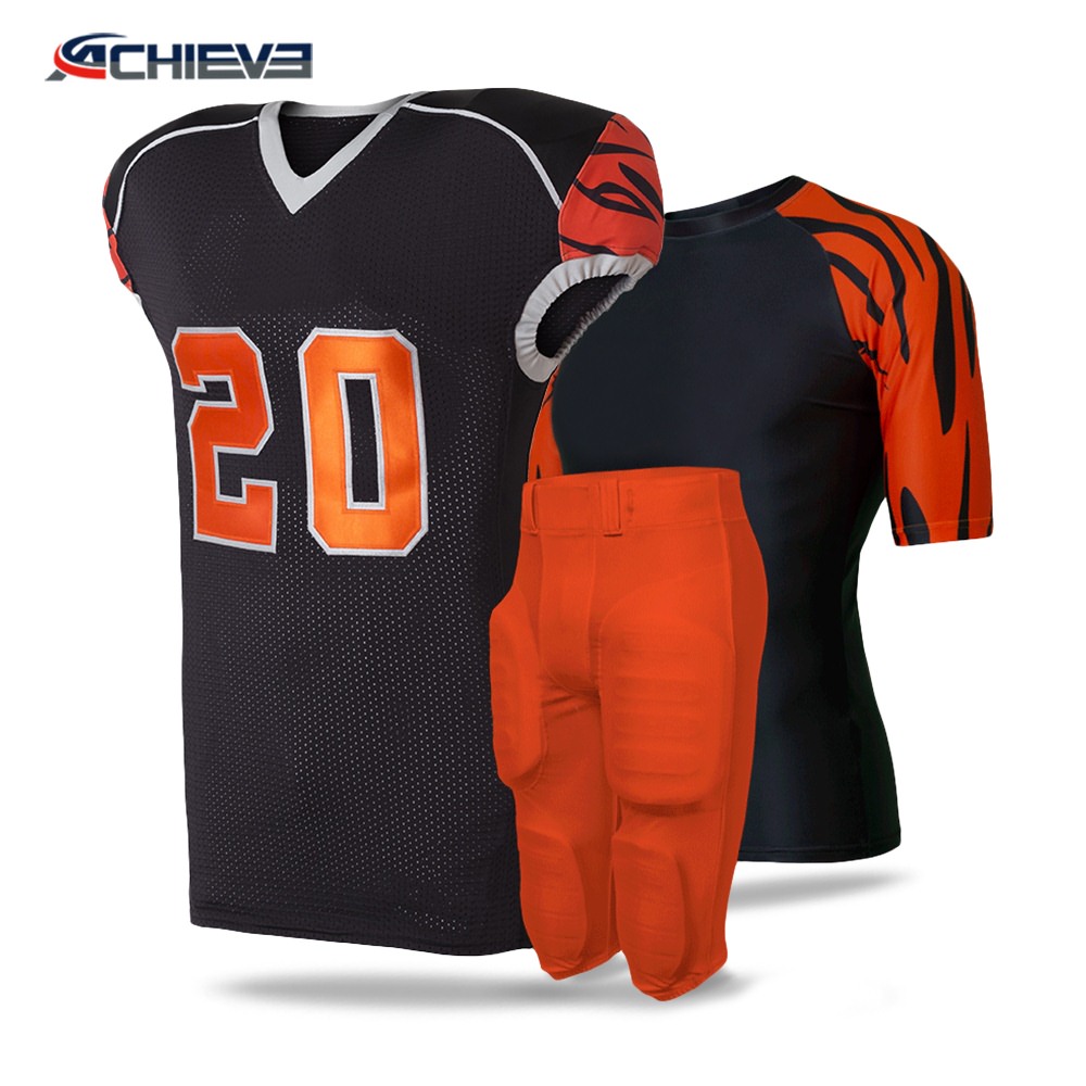 Custom Wholesale Sublimation America Football wear