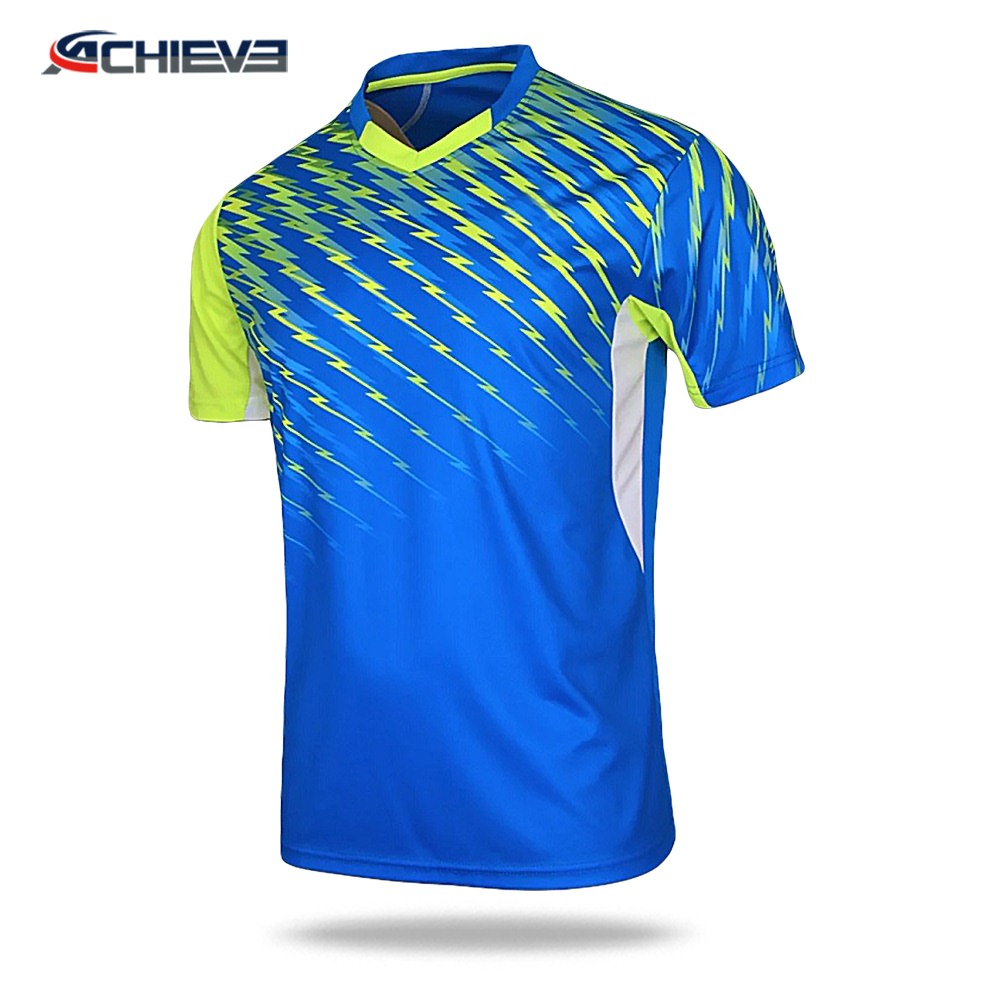 Sublimation Reversible Soccer Jersey