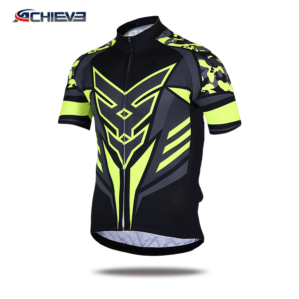 Custom breathable men’s cycling suits