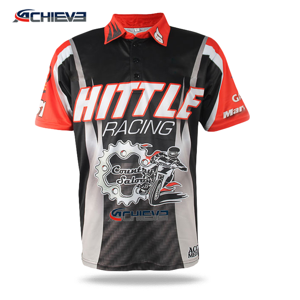 Customized Men’s  racing  shirts