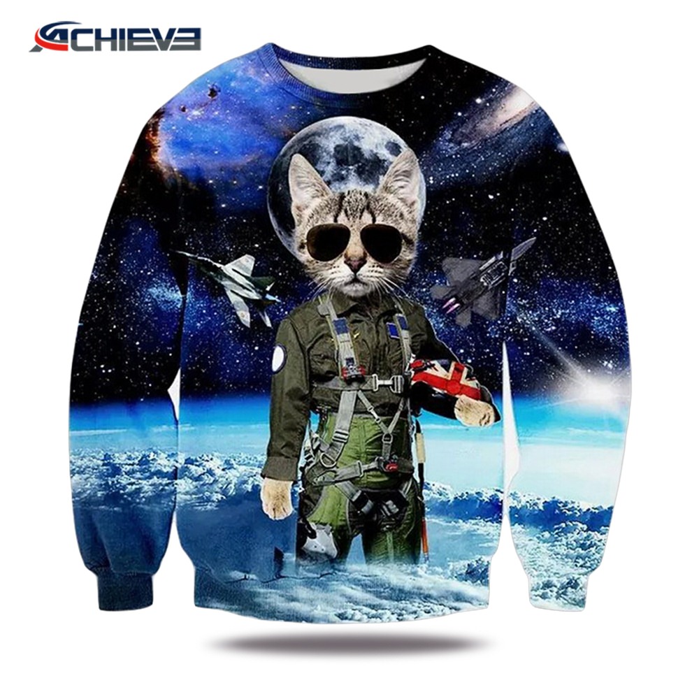 custom 3d sweatshirt