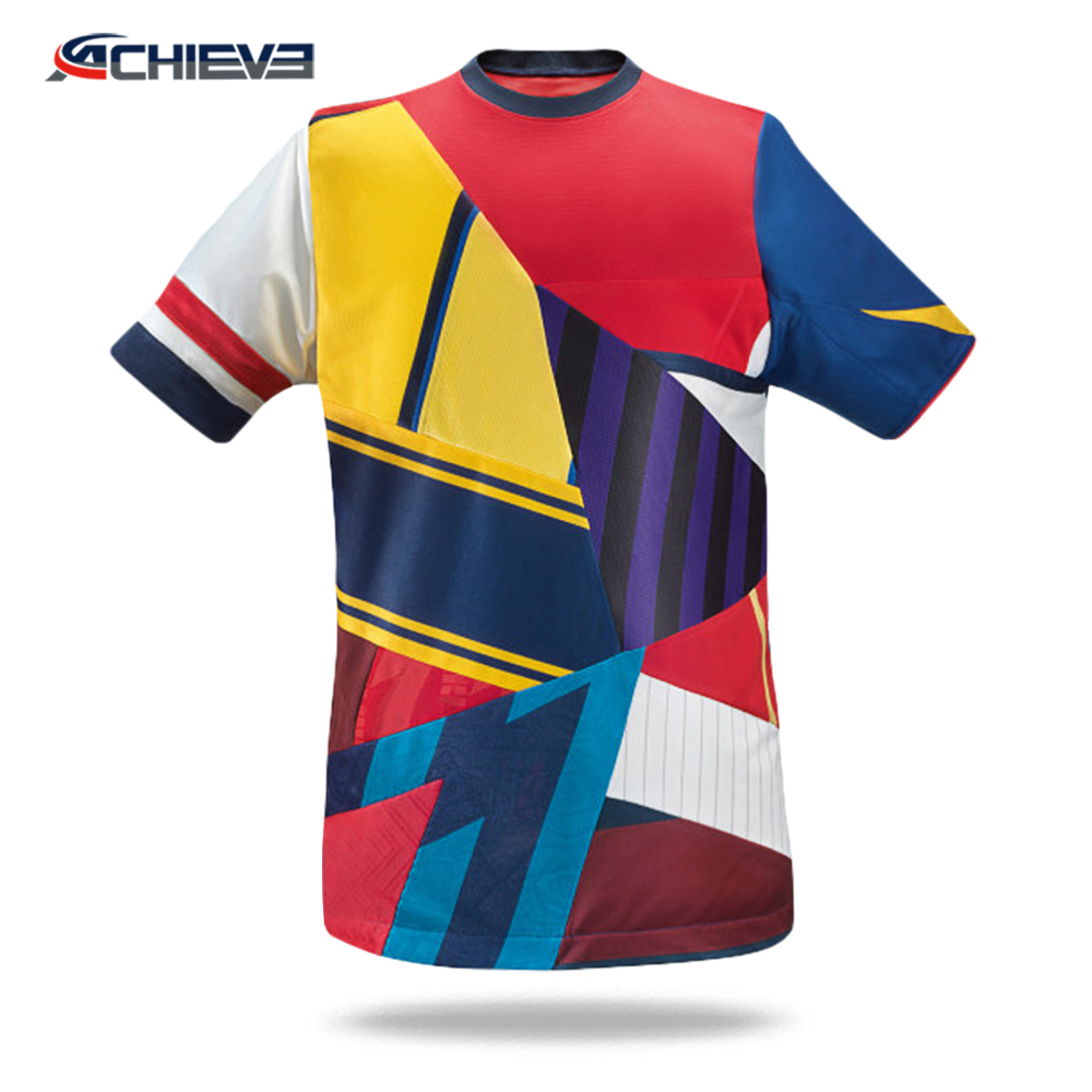 DIY Printing Sublimation Soccer Jersey