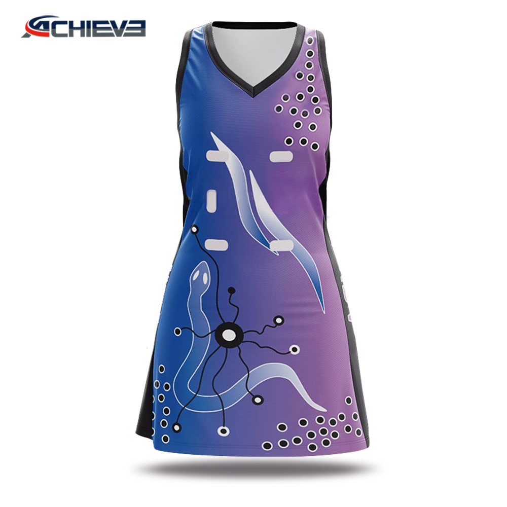 Custom Designed Netball Bodysuits